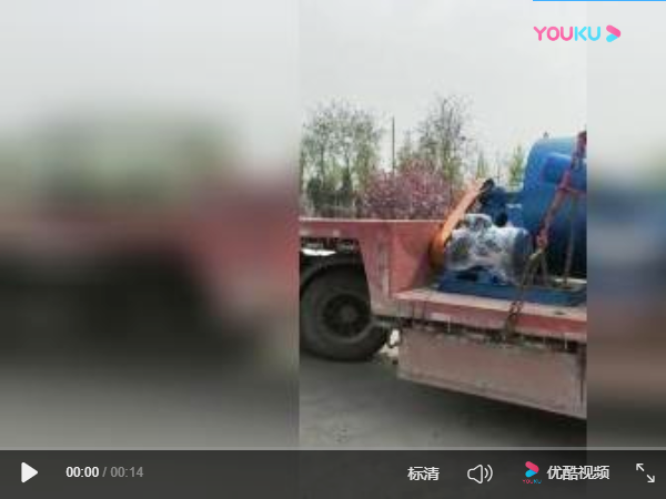 除塵設備發貨視頻